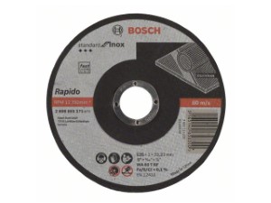 Круг отрезной 125х1.0x22.2 мм для нерж. стали Standart BOSCH (2608603171)