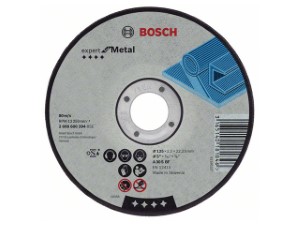 Круг отрезной 125х2.5x22.2 мм для металла Expert BOSCH (2608600394)