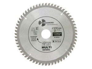 Диск пильный 160х20/30/32 мм 48 зуб. универсальный  Multi Material (Trio-Diamond) (MM901)