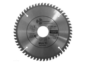 Диск пильный 165х32/30/20 мм 56 зуб. универсальный  Multi Material (Trio-Diamond) (MM906)