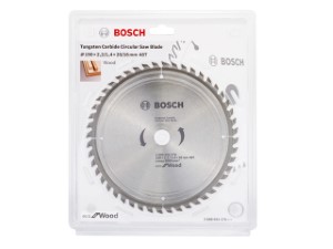 Диск пильный 190х20 мм 48 зуб. по дереву ECO WOOD BOSCH ( твердоспл. зуб) (2608644378)