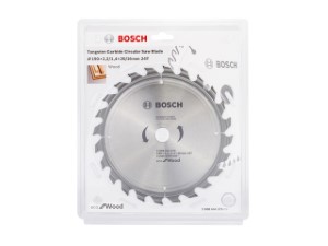 Диск пильный 190х20 мм 24 зуб. по дереву ECO WOOD BOSCH ( твердоспл. зуб) (2608644375)
