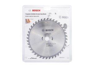 Диск пильный 254х30 мм 40 зуб. по дереву ECO WOOD BOSCH ( твердоспл. зуб) (2608644383)