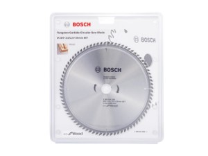 Диск пильный 254х30 мм 80 зуб. по дереву ECO WOOD BOSCH ( твердоспл. зуб) (2608644384)