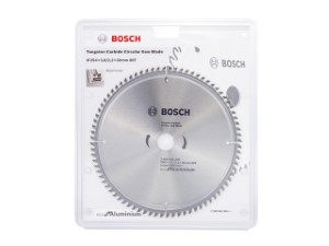 Диск пильный 254х30 мм 80 зуб. универсальный ECO ALUMINIUM BOSCH ( твердоспл. зуб) (2608644394)