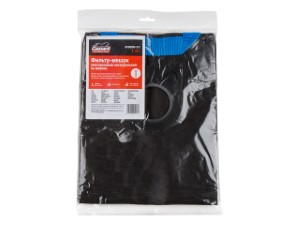 Мешок для пылесоса BOSCH GAS 25 многоразовый (молния) GEPARD (GP90005-331)