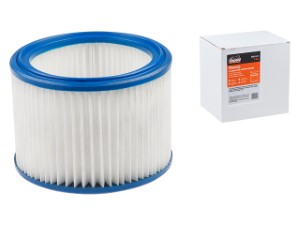 Фильтр для пылесоса BOSCH GAS 15-20, MAKITA 446, VC 2012-3012 синтетический улучш. фильтрации GEPARD (MAKITA 446, VC 2012, VC 2512, VC 3011, VC 3012) (GP9110-12)