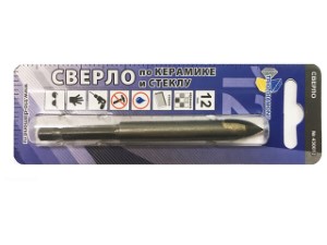 Сверло по кафелю/стеклу 12 мм Trio-Diamond (430012)
