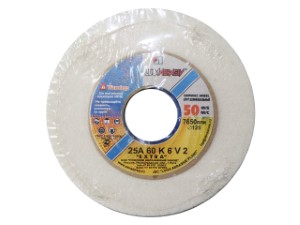 Шлифкруг ПП(1) 125х20х32 25A 60 K-L 6 V 50 (LUGAABRASIV) (4603347074992)