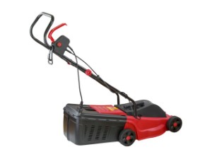 Газонокосилка электрическая WORTEX LM 3213-1 P (1200 Вт, шир.32 см, выс. 25-55 мм, пластм. корпус, травосборник 30 л) (LM32131P0019)