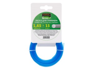 Леска ф 1.65 мм х 15 м кругл. сеч. STARTUL GARDEN (ST6053-16)