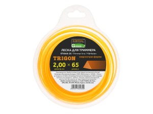 Леска ф 2.0 мм х 65 м треуг. сеч. STARTUL GARDEN (ST6048-20)