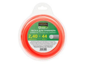 Леска ф 2.4 мм х 44 м кругл. сеч. STARTUL GARDEN (ST6054-24)