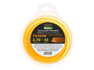 Леска ф 2.7 мм х 35 м треуг. сеч. STARTUL GARDEN (ST6048-27)