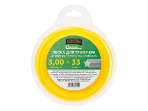 Леска ф 3.0 мм х 33 м 