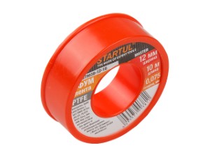 Фум-лента PTFE 12ммх10м STARTUL MASTER (ST9038-12-10) (толщина 0,075мм) (ST9038-12-10)