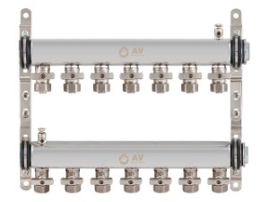 Коллекторная группа AVE134, 7 вых. AV Engineering (AVE13400107)