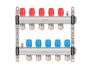 Коллекторная группа AVE135, 5 вых. AV Engineering (AVE13500105)