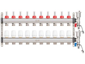 Коллекторная группа AVE136, 10 вых. AV Engineering (PRO серия) (AVE13600110) Коллекторная группа AVE136, 10 вых. AV Engineering (PRO серия) (AVE13600110)