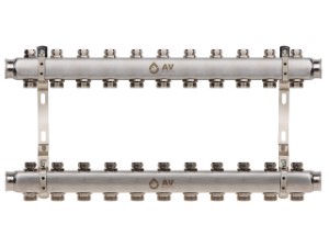 Коллекторная группа AVE162, 11 вых. AV Engineering (PRO серия) (AVE16200111) Коллекторная группа AVE162, 11 вых. AV Engineering (PRO серия) (AVE16200111)