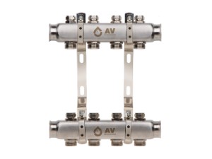 Коллекторная группа AVE162, 4 вых. AV Engineering (PRO серия) (AVE16200104) Коллекторная группа AVE162, 4 вых. AV Engineering (PRO серия) (AVE16200104)