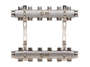 Коллекторная группа AVE162, 6 вых. AV Engineering (PRO серия) (AVE16200106)