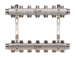 Коллекторная группа AVE162, 7 вых. AV Engineering (PRO серия) (AVE16200107)