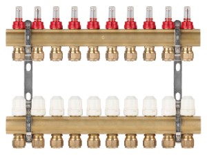 Коллекторная группа AVE777, 10 вых. AV Engineering (PRO серия) (AVE77700110)