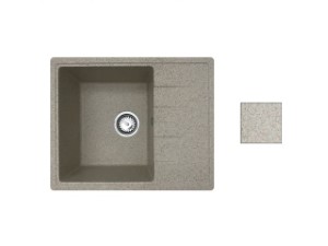 Мойка кухонная из искусственного камня PLATINUM гранит 570х465 мм, AV Engineering (AV765495PGTA) Мойка кухонная из искусственного камня PLATINUM гранит 570х465 мм, AV Engineering (AV765495PGTA)