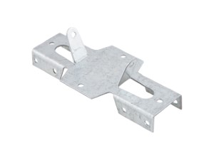 Кронштейн забора наружный 40х60х174, цинк STARFIX (SMP-31362-1)