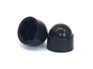 Колпачок на болт/гайку М6/S10 черный (300 шт в пакете) (STARFIX) (SMP-52112-300)