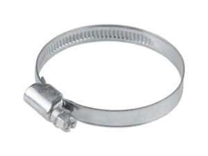 Хомут червячный 25-40 мм, цинк, DIN 3017 (50 шт в пакете) STARFIX (SM-78406-50)