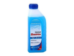 Тосол SIBIRIA ОЖ-40 1кг/0,9л (800624)
