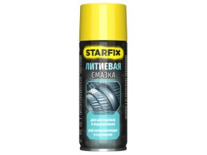 Смазка литиевая STARFIX (аэрозоль) 520 мл (SM-86104-1)