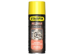 Смазка медная STARFIX (аэрозоль) 520 мл (SM-85679-1)