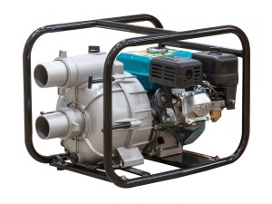 Мотопомпа бензиновая ECO WP-1404D (для загрязнённой воды, 5,2 кВт, 1400 л/мин, 3 Мотопомпа бензиновая ECO WP-1404D (для загрязнённой воды, 5,2 кВт, 1400 л/мин, 3
