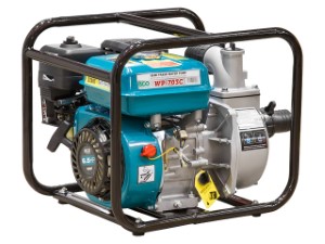 Мотопомпа бензиновая ECO WP-703C (для слабозагрязненной воды, 4,9 кВт, 700 л/мин, 2 Мотопомпа бензиновая ECO WP-703C (для слабозагрязненной воды, 4,9 кВт, 700 л/мин, 2