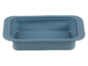 Форма для выпечки, силиконовая, прямоугольная, 25 х 13.5 х 5 см, BLUESTONE, PERFECTO LINEA (20-013428)