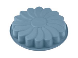 Форма для выпечки, силиконовая, ромашка, 23.5 х 5 см, BLUESTONE, PERFECTO LINEA (20-001128)