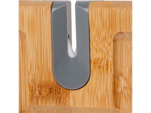 Доска разделочная из бамбука с точилкой для ножей, 28х22х1.5 см, BAMBOO, PERFECTO LINEA (35-282221)