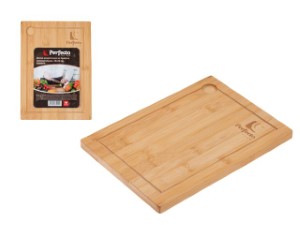 Доска разделочная из бамбука, прямоугольная, 28х20 см, BAMBOO, PERFECTO LINEA (38-282000)
