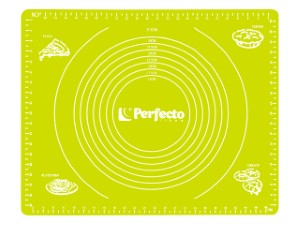 Коврик для теста с мерными делениями, силиконовый, 50х40 см, серия GREEN, PERFECTO LINEA (Размер 50х40 см) (23-504000)