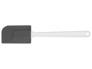 Лопатка силиконовая, 24.5 х 5 см, GRAPHITE, PERFECTO LINEA (21-007717)