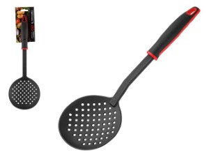Шумовка, CHEF, черная, PERFECTO LINEA (21-323600)