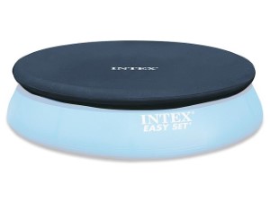 Тент-чехол для бассейнов Easy Set, 457x30 см, INTEX (28023)