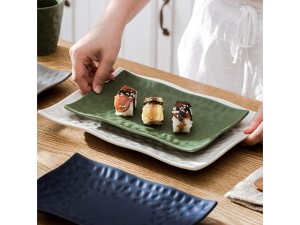 Блюдо керамическое, 27.5х20 см, серия ASIAN, зеленое, PERFECTO LINEA (17-102754) Блюдо керамическое, 27.5х20 см, серия ASIAN, зеленое, PERFECTO LINEA (17-102754)