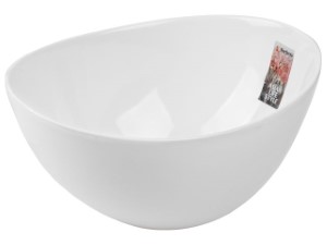 Салатник керамический, 20.5х17.5 см, серия ASIAN, белый, PERFECTO LINEA (17-121796)
