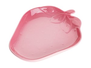 Салатник керамический, 20х15.8х2 см, серия STRAWBERRY, PERFECTO LINEA (17-132000)