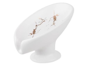 Мыльница ELEGANCE, белая, PERFECTO LINEA (35-113892)