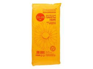 Пакеты для пищевых продуктов, 500 шт, "Профессиональные", РОМАШКА (22х35 см/ 7 мкм)